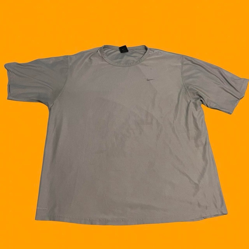 Y2K Nike DriFit Mesh Golf Polo With Nike Tag Shirt